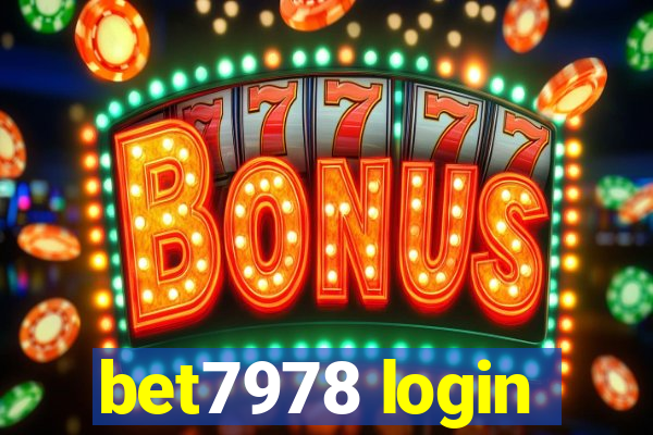 bet7978 login